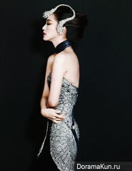 Han Ye Seul для Harper’s Bazaar December 2012 Extra