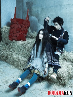 Han Hye Jin, Hong Jong Hyun для Dazed & Confused 2011