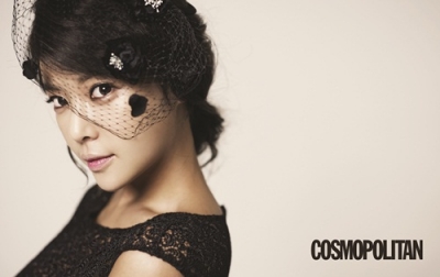 Hwang Jung Eum для Cosmopolitan Korea April 2011