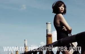 Hwang Jung Eum для Marie Claire Korea May 2010