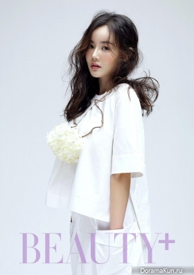 Hwang Woo Seul Hye для Beauty+ April 2014