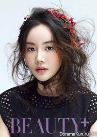 Hwang Woo Seul Hye для Beauty+ April 2014