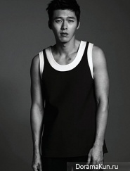 Hyun Bin для Esquire April 2013 Extra