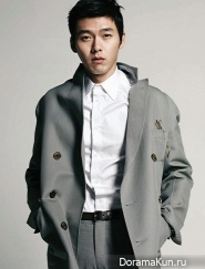 Hyun Bin для Esquire April 2013 Extra