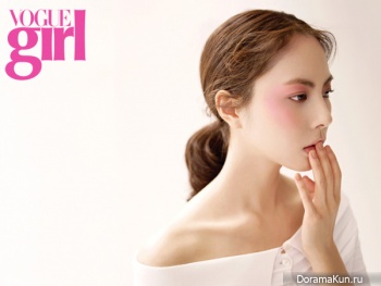 Park Ji Yoon, Bora, Soyu, HyunA для Vogue Girl Korea 2012 Pink Wings Campaign