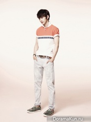 IU, Yoo Seung Ho для G by Guess Spring/Summer 2012 Catalogue