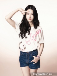IU, Yoo Seung Ho для G by Guess Spring/Summer 2012 Catalogue