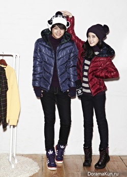 IU, Seo In Guk для Unionbay Winter 2011 Catalogue