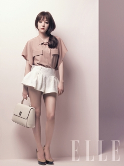 Im Soo Jung для Elle Korea June 2012