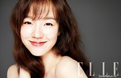 Im Soo Jung для Elle Korea September 2013