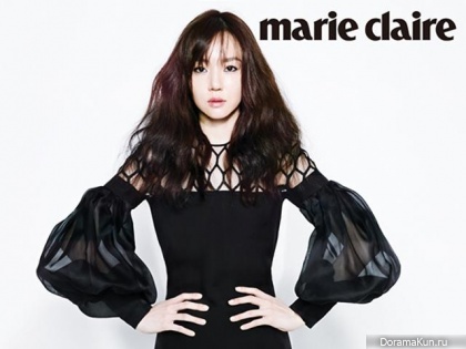 Im Soo Jung для Marie Claire Korea June 2013
