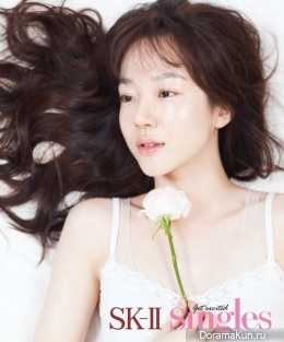 Im Soo Jung для Singles February 2013