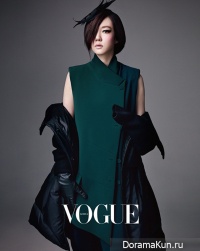 Im Soo Jung для Vogue September 2012