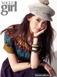 Im Yoon Ah (SNSD) для Vogue Girl 2012