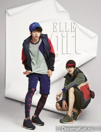 Infinite для Elle Girl Korea September 2012