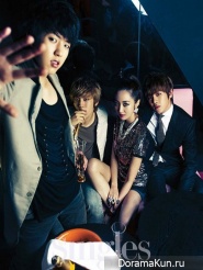 Infinite, Go Joon Hee для Singles Korea 2011