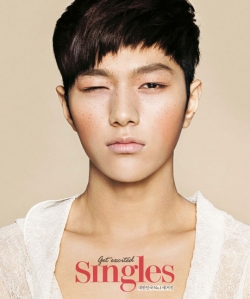 Infinites L, Children of Empires Dongjun, B1A4’s Gongchan для Singles September 2011