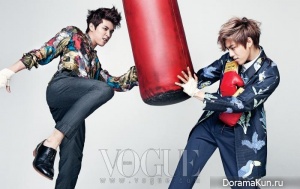 Infinite для Vogue Korea May 2013