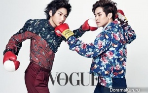Infinite для Vogue Korea May 2013