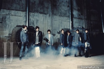 Infinite для W Korea 2012