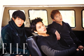 JYJ для Elle Korea December 2011