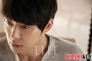 JYJ's Micky Yoochun для Elle Korea July 2012 Extra