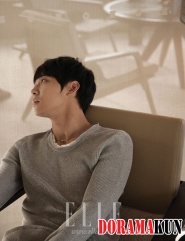 JYJ's Micky Yoochun для Elle Korea July 2012 Extra
