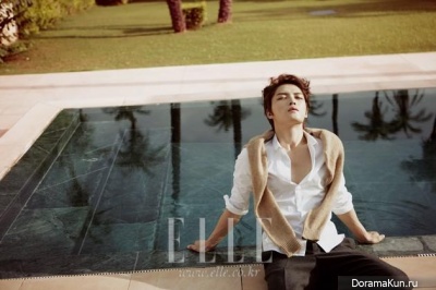 Jaejoong (JYJ) для Elle November 2012