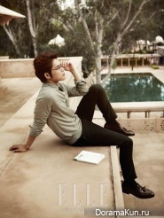 Jaejoong (JYJ) для Elle November 2012