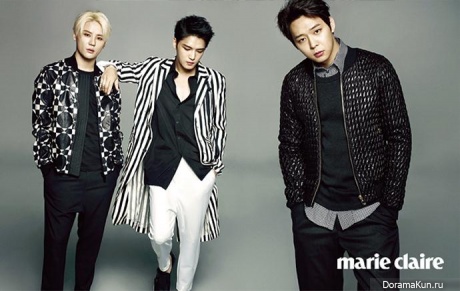 JYJ для Marie Claire Korea August 2014