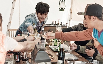 Jang Dong Gun для The Celebrity No.1 Korea 2013