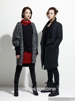 Jang Geun Suk для Codes Combine Fall/Winter 2012/13