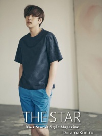 Jang Geun Suk для The Star August 2014