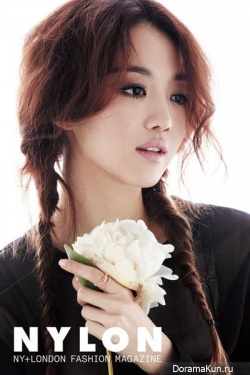 Jang Hee Jin для NYLON January 2013