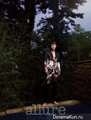Jang Hyuk для Allure Korea August 2013