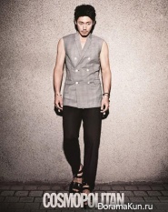 Jang Hyuk для Cosmopolitan Korea August 2013