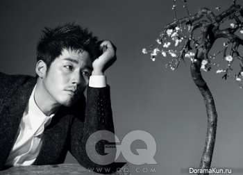 Jang Hyuk для GQ Korea February 2012