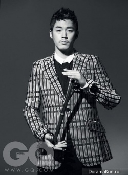 Jang Hyuk для GQ Korea February 2012