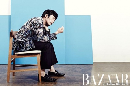 Jang Hyuk для Harper’s Bazaar Korea August 2013