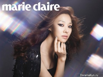 Jang Shin Young для Marie Claire Korea September 2013