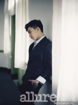 Jay Park для Allure Korea April 2012