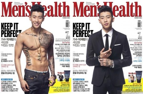 Jay Park для Men's Health Korea March 2013