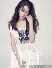Jeon Hye Bin для Elle Magazine February 2014
