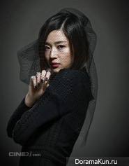Jeon Ji Hyun, Ha Jung Woo для Cine21 Magazine 2013