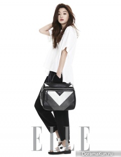 Jeon Ji Hyun для Elle Korea February 2014