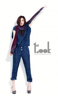 Jeon Ji Hyun для First Look Vol. 24