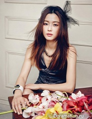Jeon Ji Hyun для Harper’s Bazaar Korea April 2014