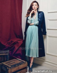 Jeon Ji Hyun для Harper’s Bazaar Korea April 2014