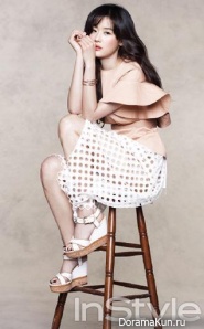 Jeon Ji Hyun для InStyle March 2013 Extra 2