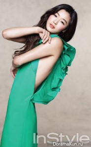 Jeon Ji Hyun для InStyle March 2013 Extra 2